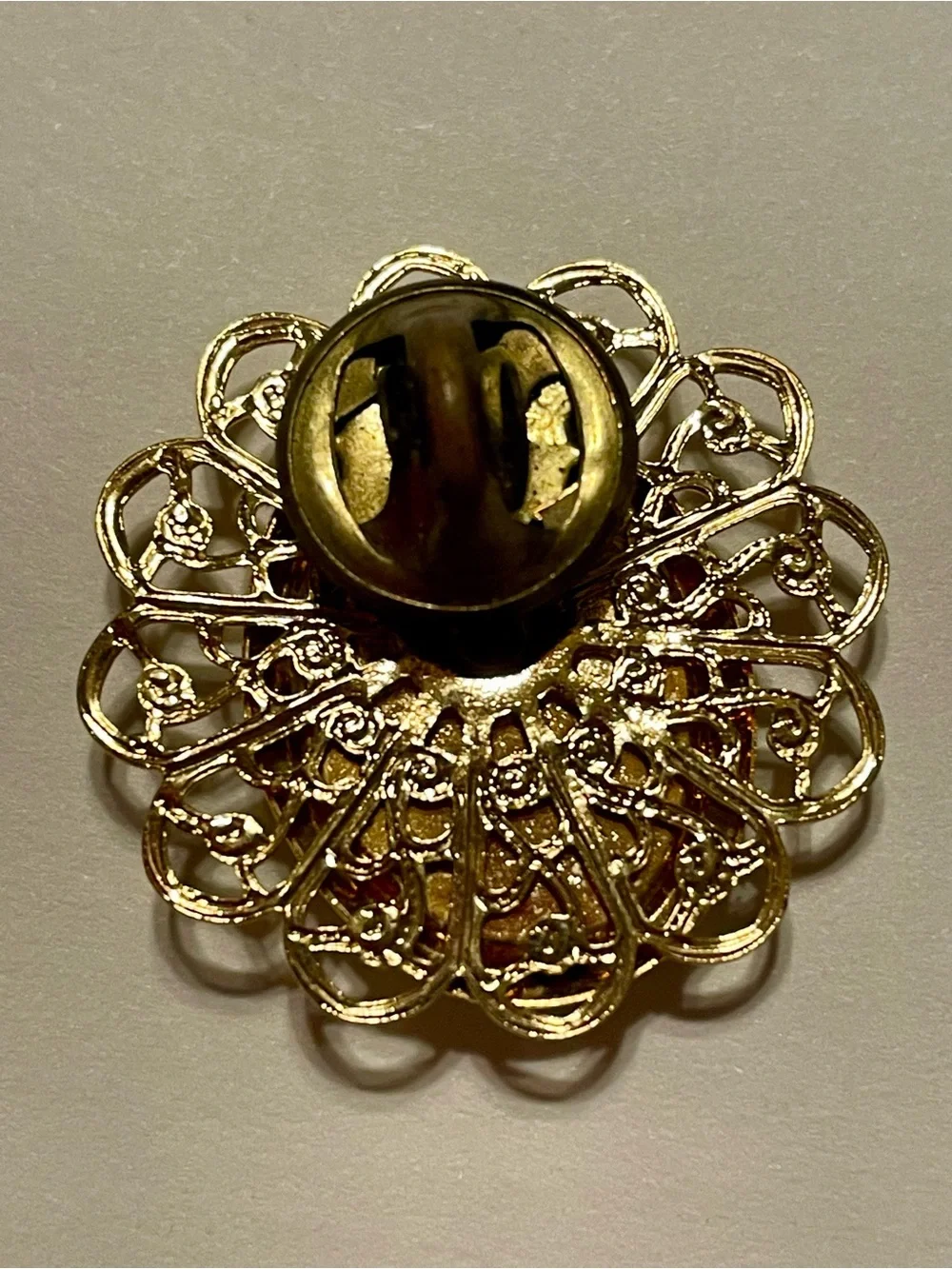 Vintage Ballou Guardian Angel brooch/pin